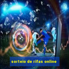 sorteio de rifas online